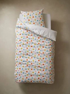 Parure Housse De Couette + Taie D'oreiller Enfant Pokemon® Blanc Aop - Pokemon -Vertbaudet Magasin parure housse de couette taie doreiller enfant pokemon 5