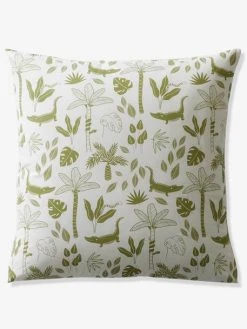 Parure Housse De Couette + Taie D'oreiller Enfant TREK Oeko-Tex® Multicolore - Vertbaudet -Vertbaudet Magasin parure housse de couette taie doreiller enfant trek oeko tex 3