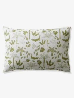 Parure Housse De Couette + Taie D'oreiller Enfant TREK Oeko-Tex® Multicolore - Vertbaudet -Vertbaudet Magasin parure housse de couette taie doreiller enfant trek oeko tex 4