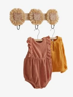 Patère Lions En Raphia Bois/raphia - Vertbaudet -Vertbaudet Magasin patere lions en raphia 3