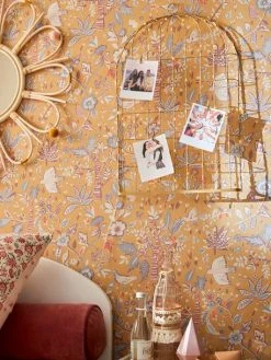 Pêle-mêle Lumineux Cage à Oiseaux Doré - Vertbaudet -Vertbaudet Magasin pele mele lumineux cage a oiseaux 4