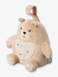 Peluche Aide Au Sommeil Rechargeable TOMMEE TIPPEE Bennie L’ourson Beige - Tommee Tippee -Vertbaudet Magasin peluche aide au sommeil rechargeable tommee tippee bennie lourson 2