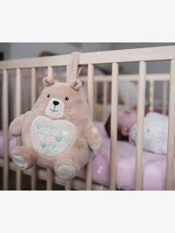 Peluche Aide Au Sommeil Rechargeable TOMMEE TIPPEE Bennie L’ourson Beige - Tommee Tippee -Vertbaudet Magasin peluche aide au sommeil rechargeable tommee tippee bennie lourson 3