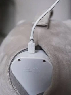 Peluche Aide Au Sommeil Rechargeable TOMMEE TIPPEE Ollie La Chouette Gris Clair/blanc - Tommee Tippee -Vertbaudet Magasin peluche aide au sommeil rechargeable tommee tippee ollie la chouette 5