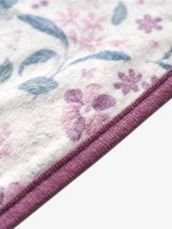 Plaid En Velours VICTORIA Prune - Vertbaudet -Vertbaudet Magasin plaid en velours victoria 4