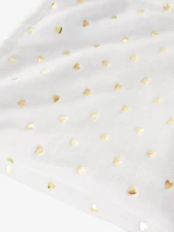 Plaid Enfant Motifs Dorés écru / Coeurs Dorés - Vertbaudet 10 Plaid Enfant Motifs Dorés écru / Coeurs Dorés - Vertbaudet -Vertbaudet Magasin plaid enfant motifs dores 2