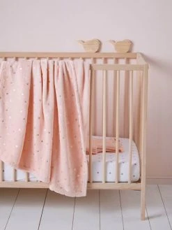 Plaid Enfant Motifs Dorés écru / Coeurs Dorés - Vertbaudet 12 Plaid Enfant Motifs Dorés écru / Coeurs Dorés - Vertbaudet -Vertbaudet Magasin plaid enfant motifs dores 4