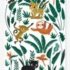 Planche De Stickers LILIPINSO - Petits Animaux De La Jungle Multicolore - Lilipinso -Vertbaudet Magasin planche de stickers lilipinso petits animaux de la jungle