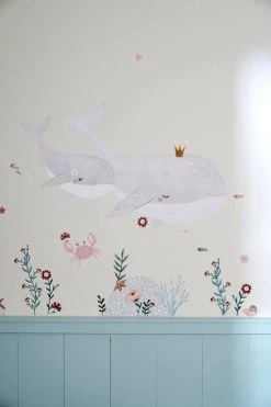 Planche De Stickers LILIPINSO - Sous L'océan Multicolore - Lilipinso -Vertbaudet Magasin planche de stickers lilipinso sous locean 2