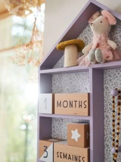 Porte Bijoux Maison Violet - Vertbaudet -Vertbaudet Magasin porte bijoux maison 4