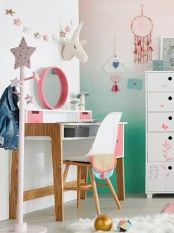 Porte-manteau étoile Galaxie Rose - Vertbaudet -Vertbaudet Magasin porte manteau etoile galaxie 3