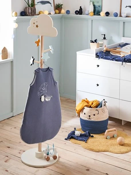 Porte-manteau Nuage Blanc - Vertbaudet 4 Porte-manteau Nuage Blanc - Vertbaudet – Image 2