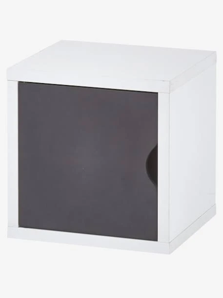 Porte Pour Meuble à Cases Ardoise - Vertbaudet 6 Porte Pour Meuble à Cases Ardoise - Vertbaudet – Image 4