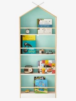 Présentoir à Livres LIGNE TIPILI Blanc - Vertbaudet -Vertbaudet Magasin presentoir a livres ligne tipili 5