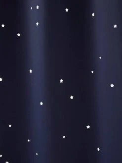 Rideau à œillets Occultant Et Motifs Perforés Gris Foncé / étoiles - Vertbaudet -Vertbaudet Magasin rideau a oeillets occultant et motifs perfores 4