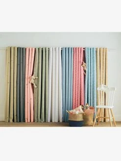 Rideau Occultant écru / Triangle - Vertbaudet -Vertbaudet Magasin rideau occultant 3