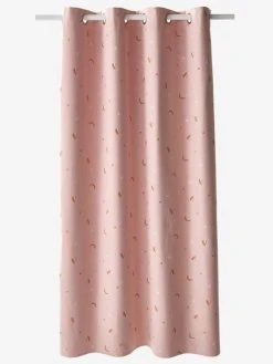 Rideau Occultant Et Phosphorescent Fantaisie Rose - Vertbaudet -Vertbaudet Magasin rideau occultant et phosphorescent fantaisie 2