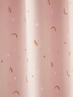 Rideau Occultant Et Phosphorescent Fantaisie Rose - Vertbaudet -Vertbaudet Magasin rideau occultant et phosphorescent fantaisie 4