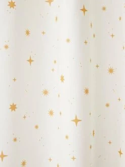 Rideau Occultant étoiles Blanc/étoiles - Vertbaudet -Vertbaudet Magasin rideau occultant etoiles 2