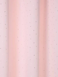 Rideau Occultant Etoiles D'argent Rose Imprimé étoiles - Vertbaudet -Vertbaudet Magasin rideau occultant etoiles dargent 2