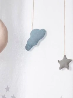 Rideau Tamisant Comme Une étoile Blanc - Vertbaudet -Vertbaudet Magasin rideau tamisant comme une etoile 3