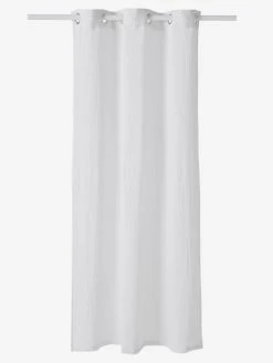 Rideau Tamisant En Gaze De Coton Bleu Grisé - Vertbaudet -Vertbaudet Magasin rideau tamisant en gaze de coton 1