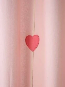 Rideau Tamisant Guirlande Coeurs Rose - Vertbaudet 8 Rideau Tamisant Guirlande Coeurs Rose - Vertbaudet -Vertbaudet Magasin rideau tamisant guirlande coeurs 2