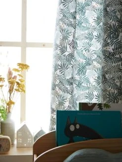 Rideau Tamisant Hanoï Vert - Vertbaudet -Vertbaudet Magasin rideau tamisant hanoi 5