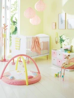 Rideau Tamisant Magie écru - Vertbaudet -Vertbaudet Magasin rideau tamisant magie 3