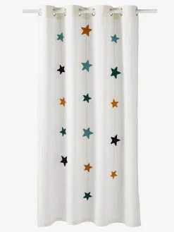 Rideau Tamisant Magie écru - Vertbaudet -Vertbaudet Magasin rideau tamisant magie 5