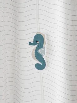 Rideau Tamisant Sous L'Océan Blanc - Vertbaudet 10 Rideau Tamisant Sous L'Océan Blanc - Vertbaudet -Vertbaudet Magasin rideau tamisant sous locean 2