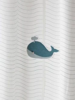 Rideau Tamisant Sous L'Océan Blanc - Vertbaudet 11 Rideau Tamisant Sous L'Océan Blanc - Vertbaudet -Vertbaudet Magasin rideau tamisant sous locean 3