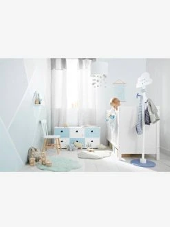 Rideau Voilage étoiles Blanc / Grege - Vertbaudet -Vertbaudet Magasin rideau voilage etoiles 4