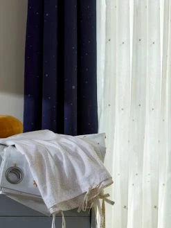 Rideau Voilage Etoiles Filantes Ivoire/or - Vertbaudet 8 Rideau Voilage Etoiles Filantes Ivoire/or - Vertbaudet -Vertbaudet Magasin rideau voilage etoiles filantes 2