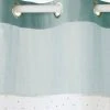 Rideau Voilage MENTHE A L'EAU Vert / Pois Multicolore - Vertbaudet 1 Rideau Voilage MENTHE A L'EAU Vert / Pois Multicolore - Vertbaudet -Vertbaudet Magasin rideau voilage menthe a leau