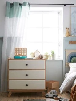 Rideau Voilage MENTHE A L'EAU Vert / Pois Multicolore - Vertbaudet 9 Rideau Voilage MENTHE A L'EAU Vert / Pois Multicolore - Vertbaudet -Vertbaudet Magasin rideau voilage menthe a leau 3