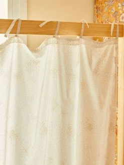 Rideau Voilage Pailleté Féérie Blanc / Paillettes - Vertbaudet -Vertbaudet Magasin rideau voilage paillete feerie 3