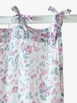 Rideau Voilage VICTORIA écru / Multicolore - Vertbaudet -Vertbaudet Magasin rideau voilage victoria 2