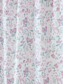 Rideau Voilage VICTORIA écru / Multicolore - Vertbaudet -Vertbaudet Magasin rideau voilage victoria 3