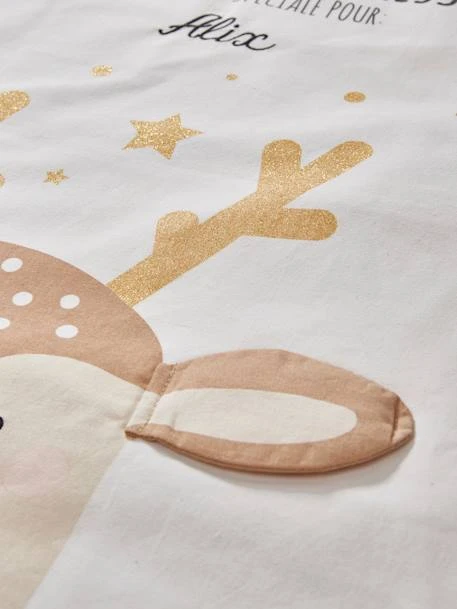 Sac à Jouets Personnalisable Renne Ecru - Vertbaudet 4 Sac à Jouets Personnalisable Renne Ecru - Vertbaudet – Image 2