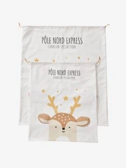 Sac à Jouets Personnalisable Renne Ecru - Vertbaudet 11 Sac à Jouets Personnalisable Renne Ecru - Vertbaudet -Vertbaudet Magasin sac a jouets personnalisable renne 3