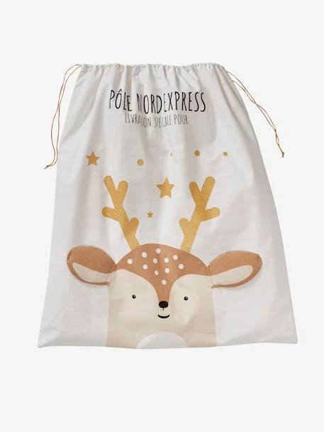 Sac à Jouets Personnalisable Renne Ecru - Vertbaudet 8 Sac à Jouets Personnalisable Renne Ecru - Vertbaudet – Image 6