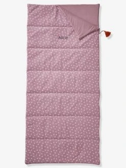 Sac De Couchage Personnalisable Marguerites Violet - Vertbaudet -Vertbaudet Magasin sac de couchage personnalisable marguerites 2