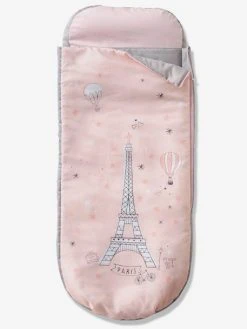 Sac De Couchage Readybed® Avec Matelas Intégré PARIS FEERIE Rose - Vertbaudet