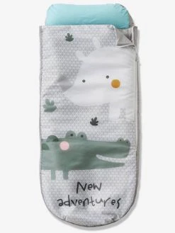 Sac De Couchage Readybed® Avec Matelas Intégré SAFARI Gris - Vertbaudet