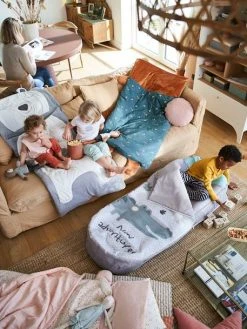 Sac De Couchage Readybed® Avec Matelas Intégré SAFARI Gris - Vertbaudet 9 Sac De Couchage Readybed® Avec Matelas Intégré SAFARI Gris - Vertbaudet -Vertbaudet Magasin sac de couchage readybed avec matelas integre safari 3