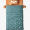 Sac De Couchage Renard Vert Grisé Imprimé - Vertbaudet -Vertbaudet Magasin sac de couchage renard 5