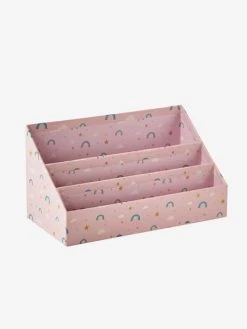 Set Rangement Bureau Arc-en-ciel Rose - Vertbaudet -Vertbaudet Magasin set rangement bureau arc en ciel 4