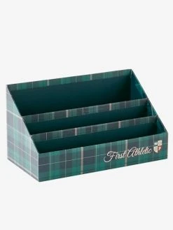 Set Rangement Bureau Ecusson Vert / Bleu - Vertbaudet -Vertbaudet Magasin set rangement bureau ecusson 4