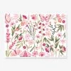 Stickers Jardin Fleuri Magenta LILIPINSO Rose - Lilipinso -Vertbaudet Magasin stickers jardin fleuri magenta lilipinso